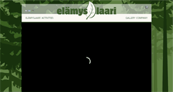 Desktop Screenshot of elamyslaari.fi